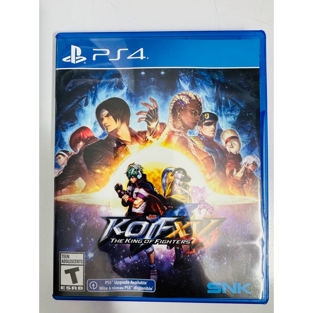 Đĩa Game PS4/PS5 : King of Fighters XV (2ND)