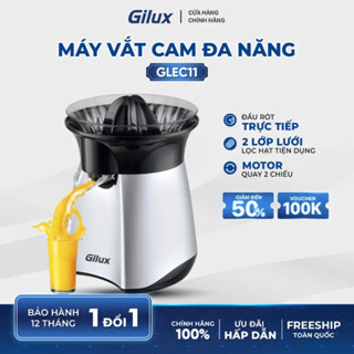  Máy Vắt Cam Gilux GLEC11 Máy Vắt Cam Tự Động 2 Chiều Vắt Cực Kiệt Nước Bảo Hành 12 Tháng   GLEC11   