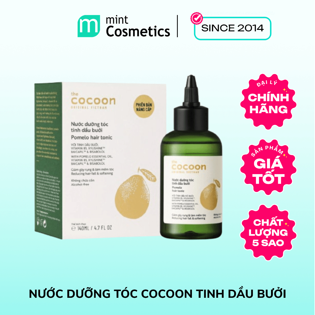 Nước Dưỡng Tóc Cocoon Tinh Dầu Bưởi