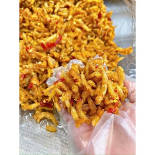 Homemade - Cá cơm chiên mắm tỏi 400g