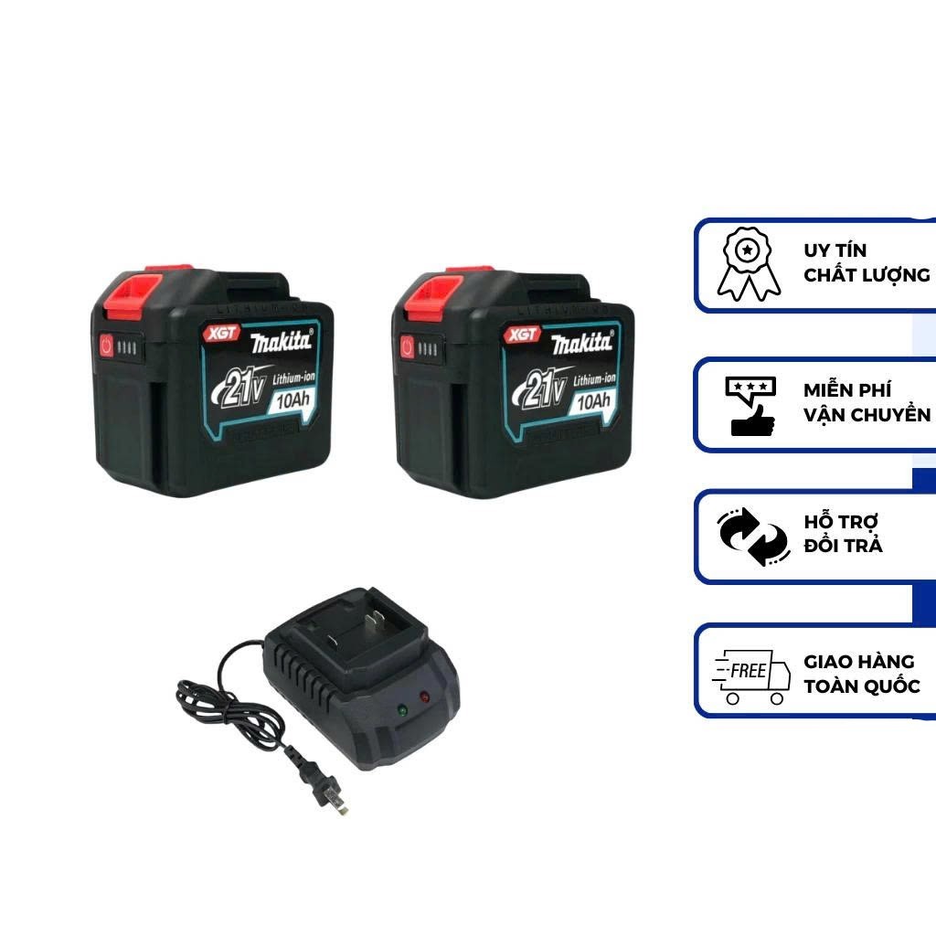 (Combo 2 Pin 20 Cell Tặng 1 Sạc) - Pin 20Cell Có Đèn Báo Dung Lượng Pin Chân Pin Phổ Thông m21-4cm