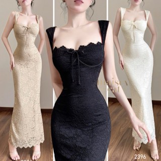 [MAISEY 2396] Đầm ren ôm body cúp ngực – đầm đi tiệc cao cấp, có mút ngực, sang trọng và quyến rũ