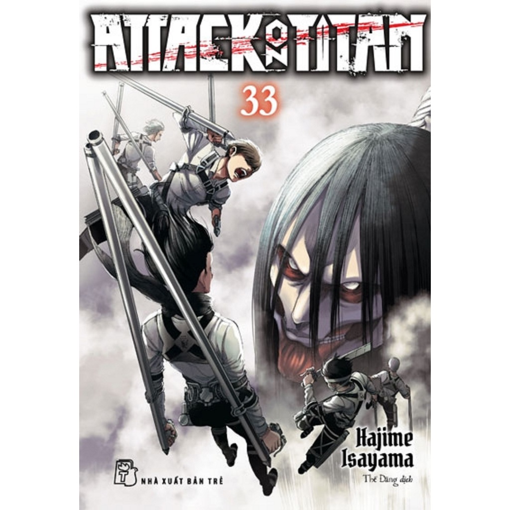 Sách - Attack on Titan tập 33 - Hajime Isayama - (NXB Trẻ)