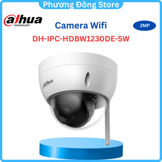 Camera IP Wifi 2MP bán cầu DAHUA DH-IPC-HDBW1230DE-SW