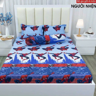 BỘ CHĂN GA GỐI POLY SIÊU NHÂN NHỆN