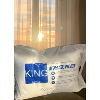 Ruột Gối Trắng Bông Xơ Lành Tính Muji và HiLTON Nhập Khẩu Loại 1 Êm Aí Hỗ Trợ Giấc Ngủ Size 50x70cm