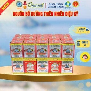  NEW [ Combo 30 lọ] Nước Yến sào Khánh Hòa Sanest 21% - Không đường