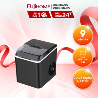 Máy Làm Đá Viên Mini Fujihome IM1218 – Là Đá Nhanh, Sạch, Tiện Lợi Tại Nhà! 🧊 - BẢO HÀNH 24 THÁNG