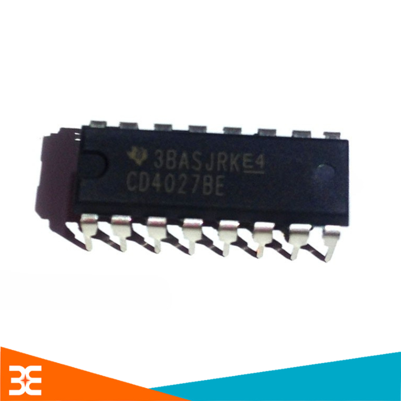 Chíp CD4027BE DIP16