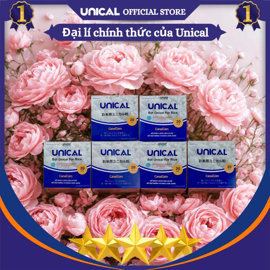 UNICAL OFFICIAL STORE Canxi Cơm Nhật Bản - UNICAL FOR RICE
