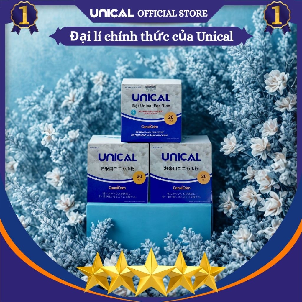 UNICAL OFFICIAL STORE Canxi Cơm Nhật Bản - UNICAL FOR RICE