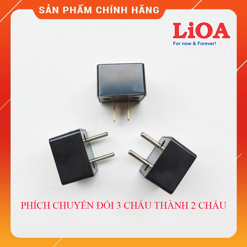 Phích Ổ Cắm Chuyển Đổi LiOA ONCØ4, ONCØ45, ONCD