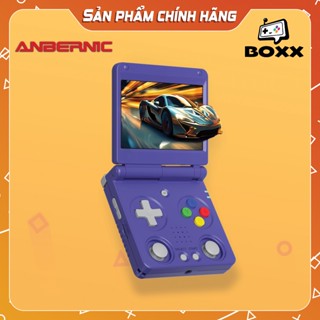 Máy chơi game cầm tay Anbernic RG 34XXSP Game Retro điện tử cổ điển NES, SNES, PSP, PS1, GB, NDS
