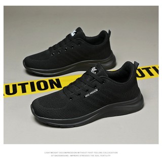  Giày thể thao nam -Giày sneaker nam -Giày nam đi chơi- Giày Đen Full  đế cao su đúc Bền Dáng Đẹp SN04 