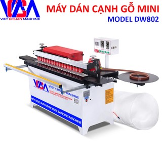  Máy dán cạnh mini 5 chức năng DW802 của Việt Chuẩn Machine 