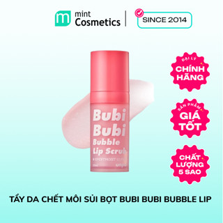 Tẩy Da Chết Môi Sủi Bọt Bubi Bubi Bubble Lip