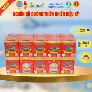  NEW [ Combo 20 lọ] Nước Yến sào Khánh Hòa Sanest 21% - Có đường