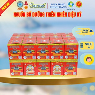  NEW [Combo 30 lọ] Nước Yến sào Khánh Hòa Sanest 21% - Có đường