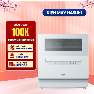 Máy Rửa Bát Panasonic NP-TF6WK1Y Có Nanoe X Nội Địa Nhật