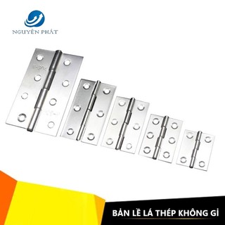BẢN LỀ LÁ INOX MINI
