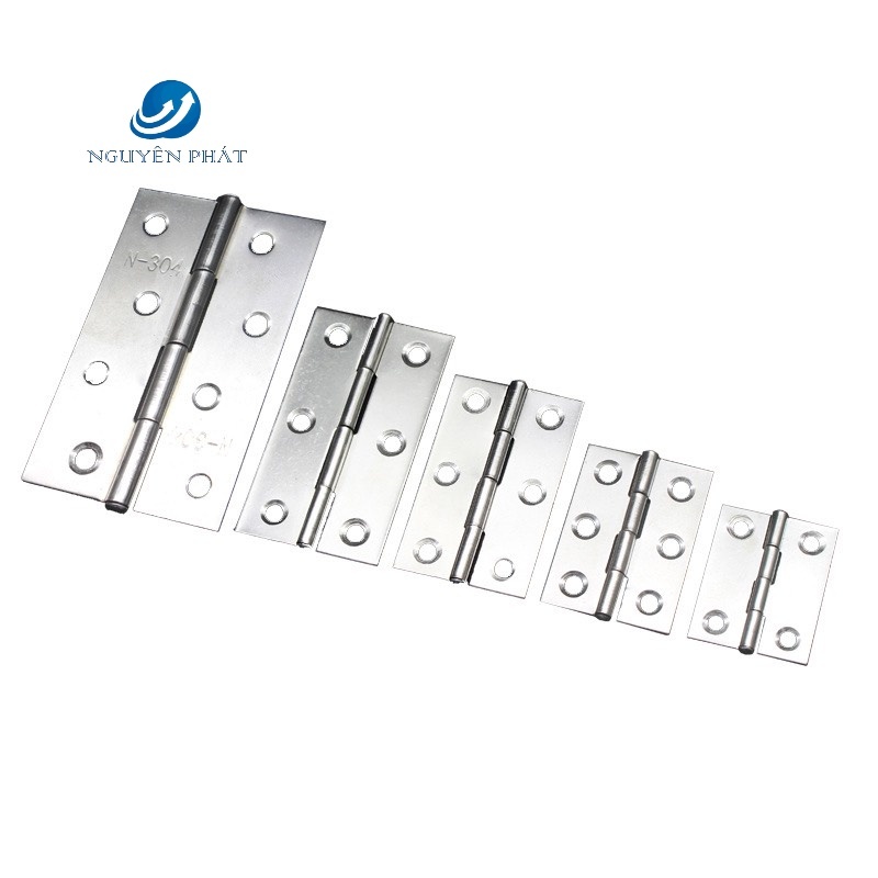 BẢN LỀ LÁ INOX MINI