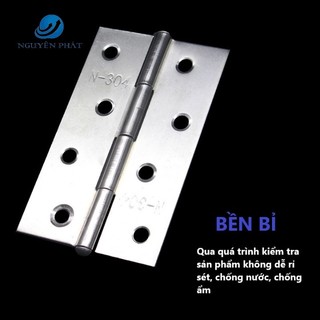 BẢN LỀ LÁ INOX MINI