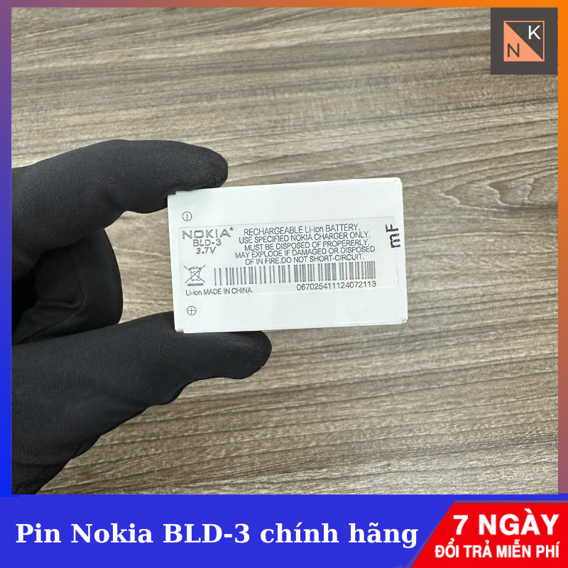 Pin BLD-3 chính hãng cho điện thoại 8910 / 8210 / 8250 / 8850 / 3610 / 7250 / 3300 / 3200 / 6610