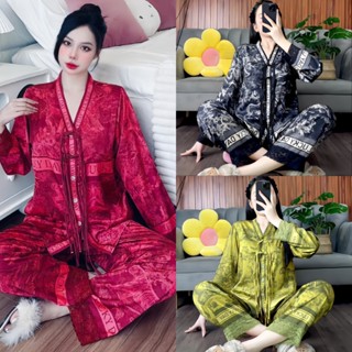 Bộ Đồ Ngủ, Mặc Nhà K8 Lụa Latin Phối Ren Cực Sang Chảnh, Mát Mịn, Màu Sắc Nổi Bật