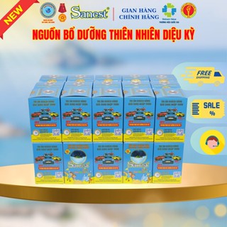  NEW [ Combo 30 lọ] Nước Yến sào Khánh Hòa Sanest 26% - Dành cho trẻ em