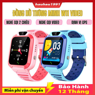  Đồng Hồ Thông minh Định Vị Trẻ Em Q12  P60  Y92 gọi video call Chống nước Nghe gọi Thông Minh An Toàn Cho Bé 
