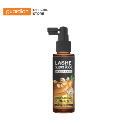 Xịt Dưỡng Tóc Dưỡng Chất Đa Tầng Lashe Chiết Xuất Từ Gừng 85Ml | Guardian Việt Nam