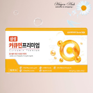  Siêu nghệ Nano Cao Cấp Samsung Curcumin Premium 90 Gói  bản mới  