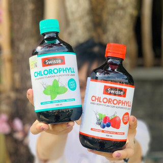 Nước diệp lục Swisse Chlorophyll 500ml ( diệp lục SW )
