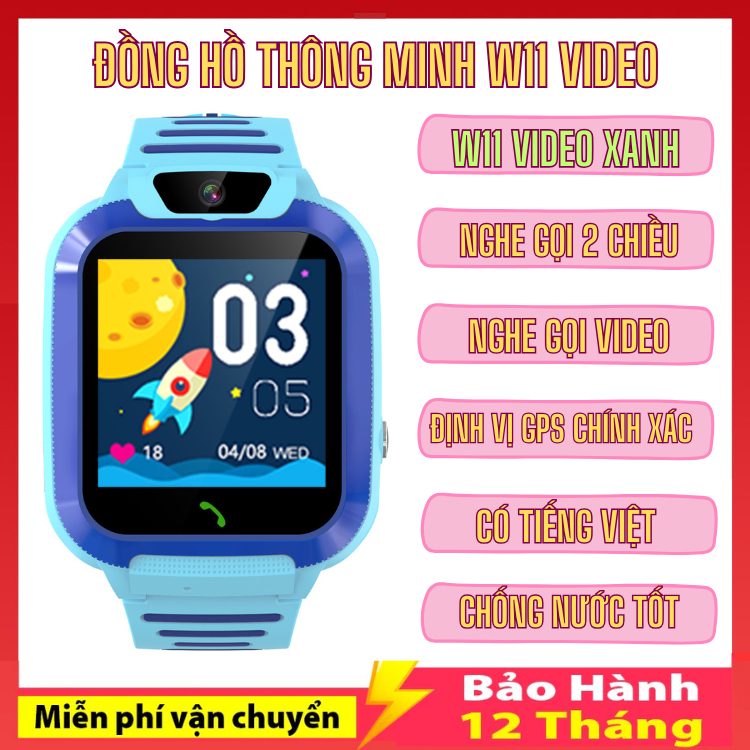 Đồng hồ thông minh trẻ em Y36/ Y31/ Y92 / P60 4G Video Call lắp sim nghe gọi hai chiều, định vị WIFI