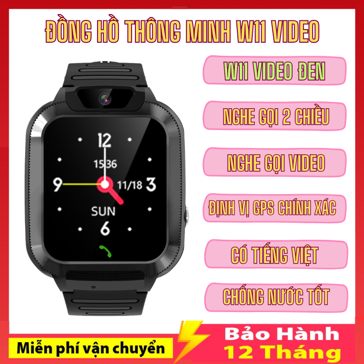 Đồng Hồ Thông Minh Trẻ Em Y36 / Y31 / Y92 / P60 4G Lắp Sim Nghe Gọi Khẩn Cấp SOS,Định Vị Cảnh Báo Ng