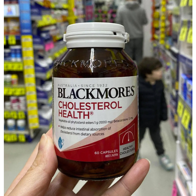 Viên uống giảm mỡ máu Blackmores Cholesterol Health 60 viên ( Cholesterol )