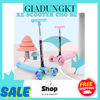 XE TRƯỢT SCOOTER 3 BÁNH PHÁT SÁNG