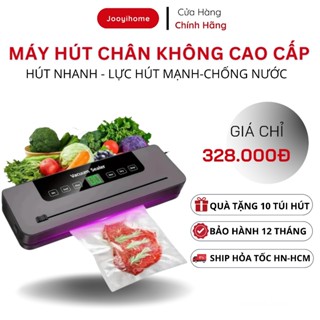 Máy Hút Chân Không KAW K5 - Hút, Hàn Tự Động, Lực Khỏe, Hàn Miệng Túi Khử Trùng Bằng Tia Cực Tím