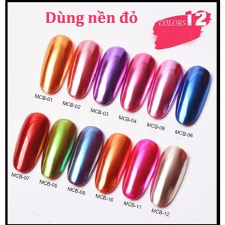 Bột tráng gương SIÊU SÁNG