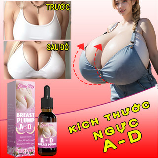 Dầu nở ngực tự nhiên giúp nâng, săn chắc, cải thiện tình trạng ngực chảy xệ và giúp ngực to hơn A-D