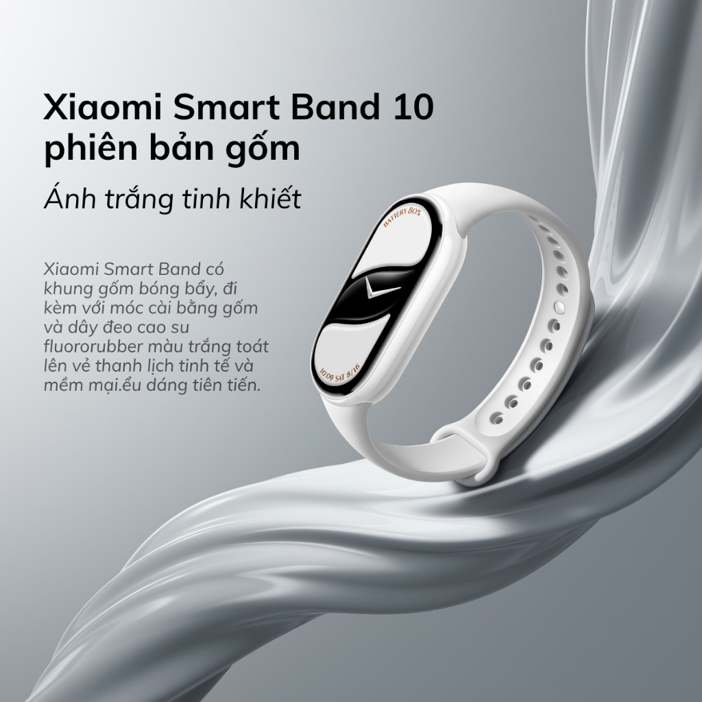 Vòng Đeo Tay Thông Minh Xiaomi Mi Band 9, Band 10 Theo Dõi Sức Khỏe, Bản Quốc Tế - Hàng Chính Hãng | BigBuy360 - bigbuy360.vn