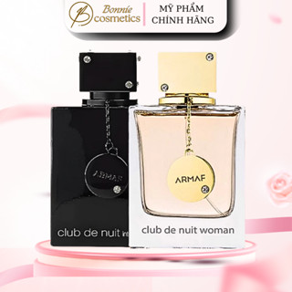 Nước hoa Armaf Club De Nuit nam/nữ thơm sang nhẹ nhàng 105ml