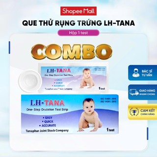  Que test rụng trứng LH TANA tăng khả năng thụ thai giúp xách định chính xác thời điểm rụng trứng 