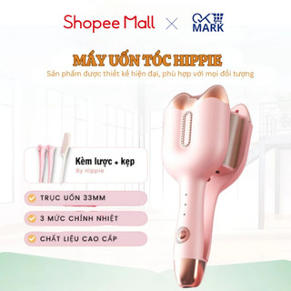  Máy Làm Tóc Máy Uốn Tóc Xoăn Sóng Hippie 32mm 4 Mức Chỉnh Nhiệt Dễ Dàng Sử Dụng  Didooglt  