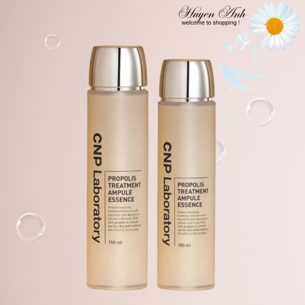 [Chính Hãng] Combo 2 Tinh Chất Serum Nước Thần Keo Ong 150ml+100ml Nuôi Dưỡng Da Căng Bóng 𝗖𝗡𝗣
