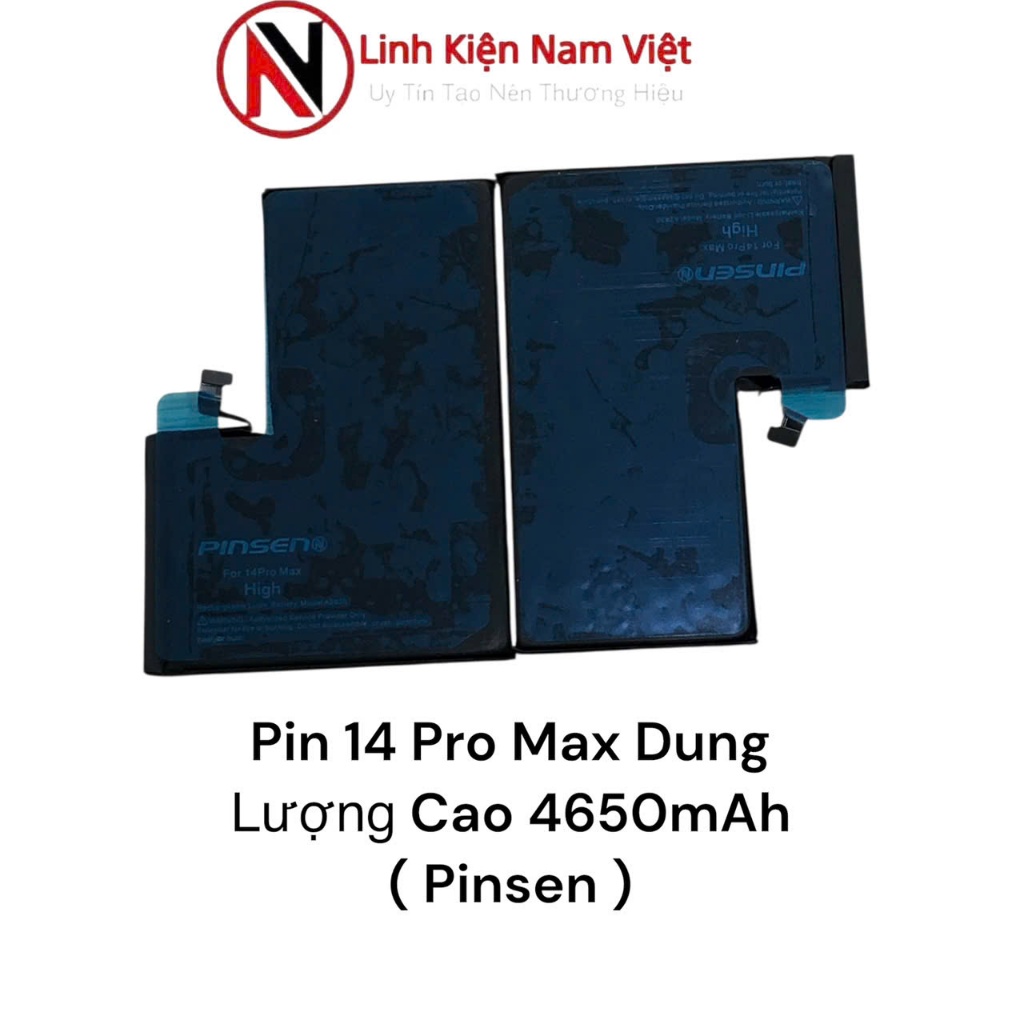 Pin 14 PM / Pin 14 Plus Dung Lượng Cao ( Pinsen ) Bảo hành 12 tháng