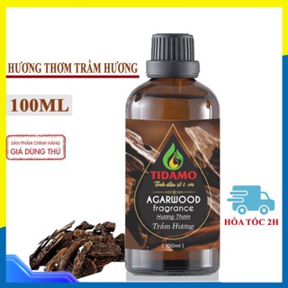  Tinh Dầu Xông Phòng Hương TRẦM HƯƠNG 100ML - Tinh Dầu Hương Trầm Cao Cấp Giúp Thư Giãn và Tĩnh Lặng Tinh Thần 