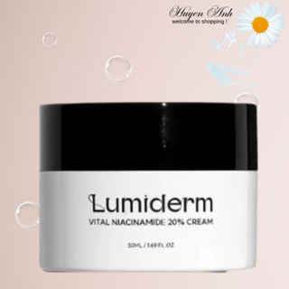 Kem Dưỡng Trắng Da Giảm Nhăn Lumiderm Vital Niacinamide 20% 50ML