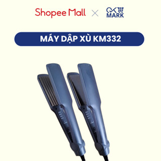  Máy Làm Tóc KEMEI 332 - Máy Dập Xù Tóc 4 Mức Nhiệt Bảo Vệ Tóc An Toàn Tránh Tóc Hư Tổn  DIDOOGLT  