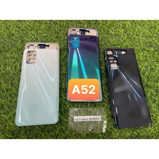 Vỏ thay mới cho các đời máy oppo A52 ( Tặng ngay : Keo dán 3ml )